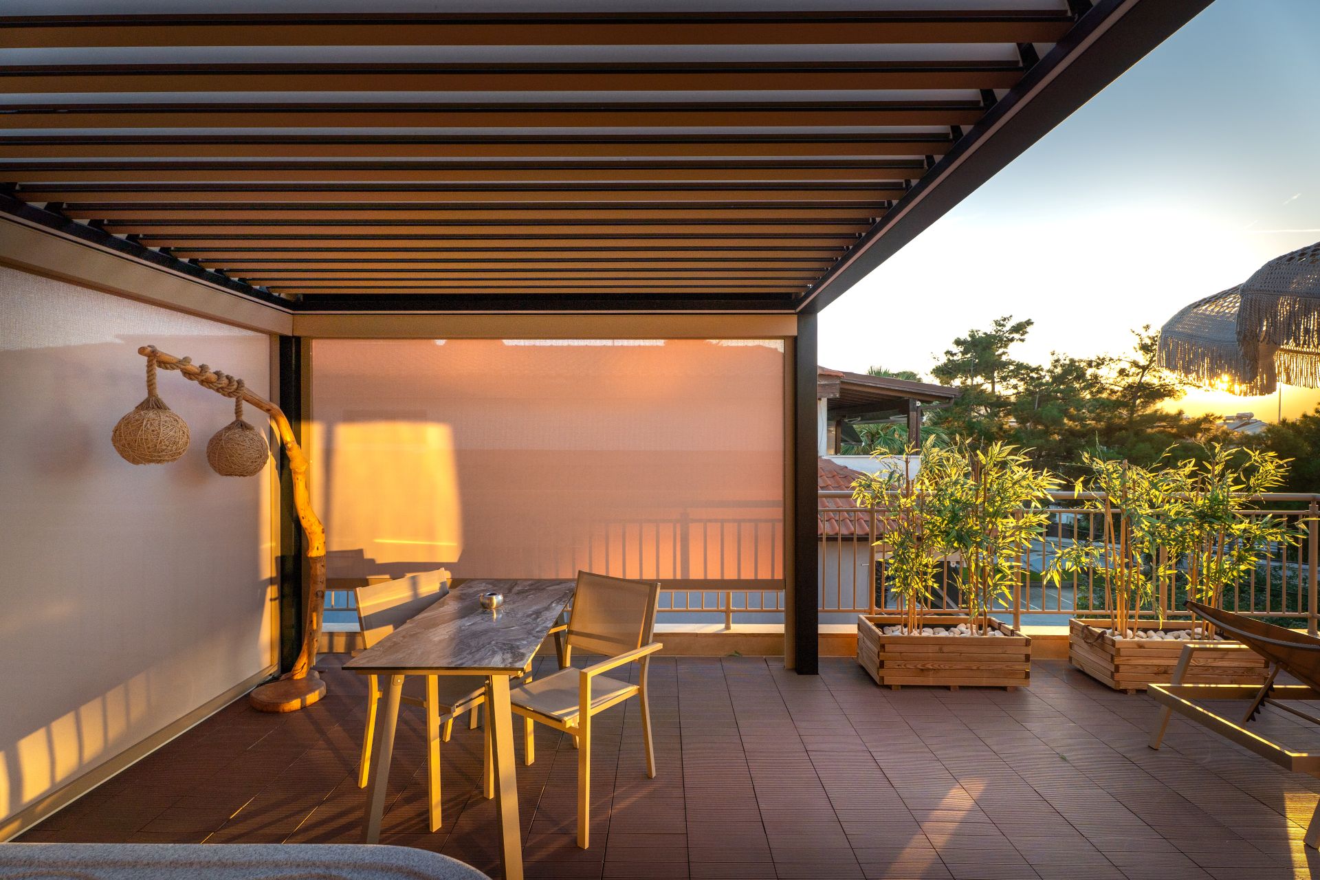 Βιοκλιματικές Πέργκολες