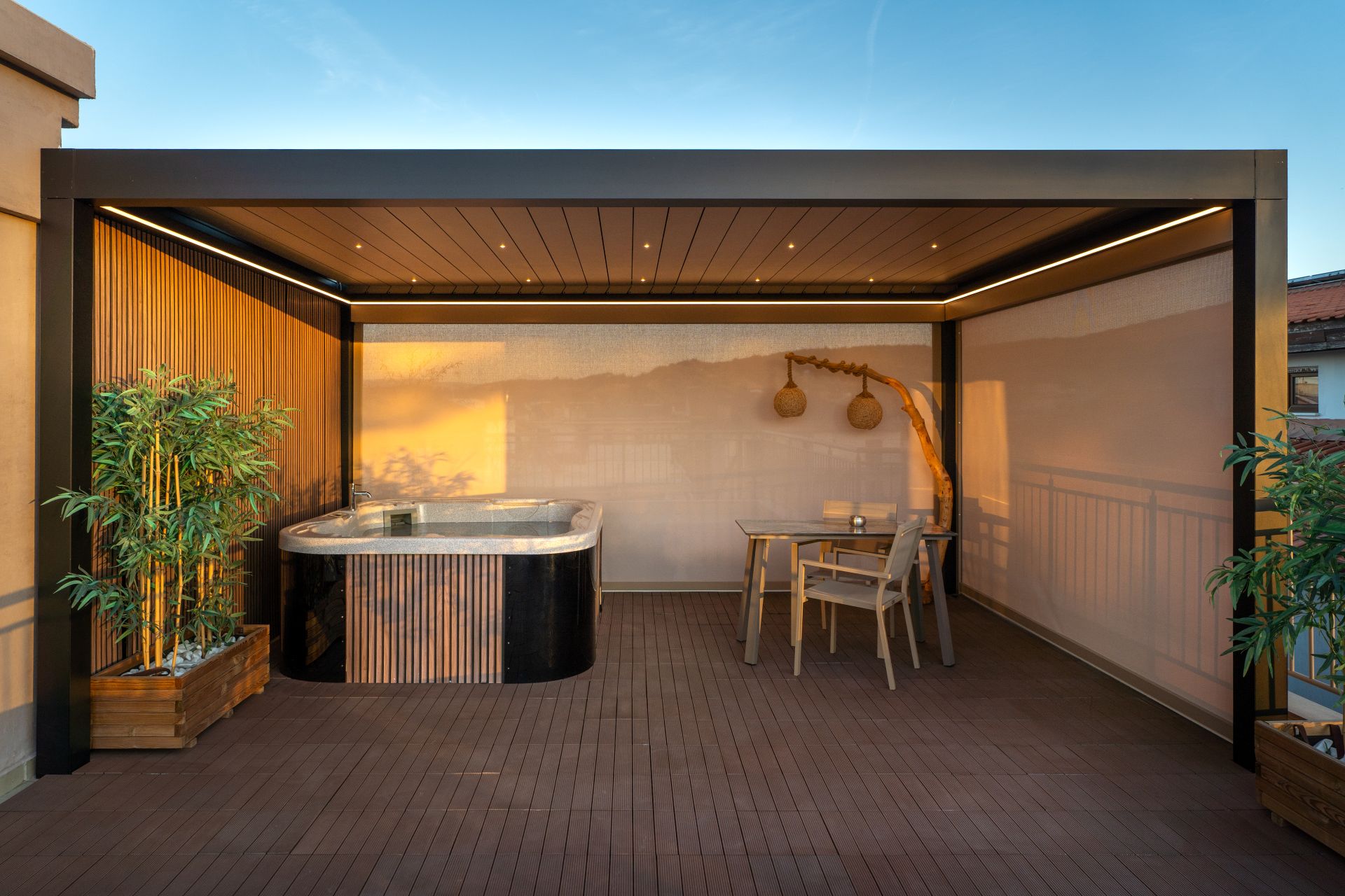 Βιοκλιματικές Πέργκολες