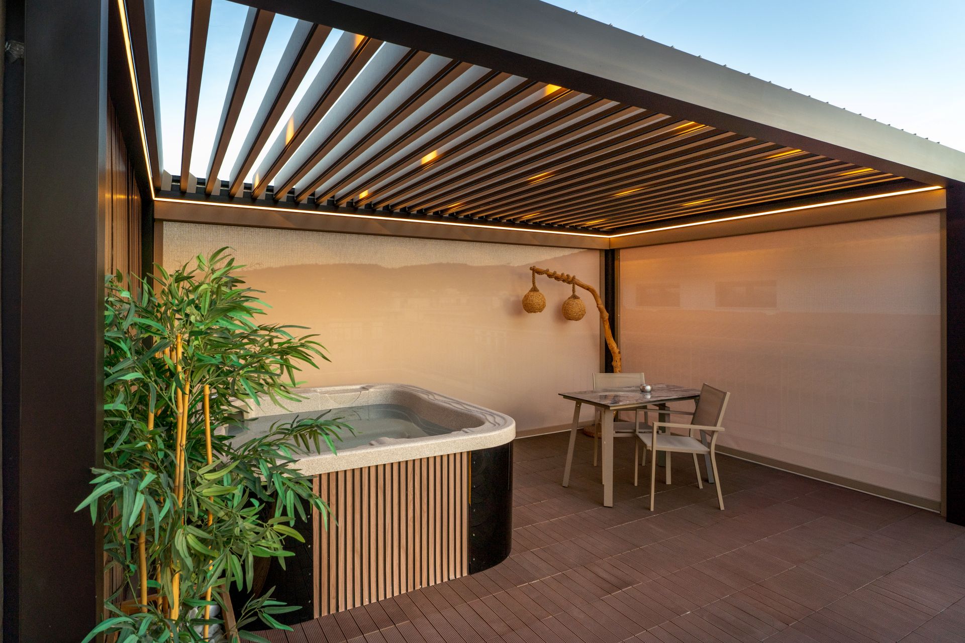 Βιοκλιματικές Πέργκολες